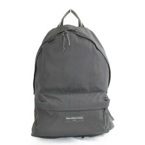 BALENCIAGA Explorer Canvas Backpack Black